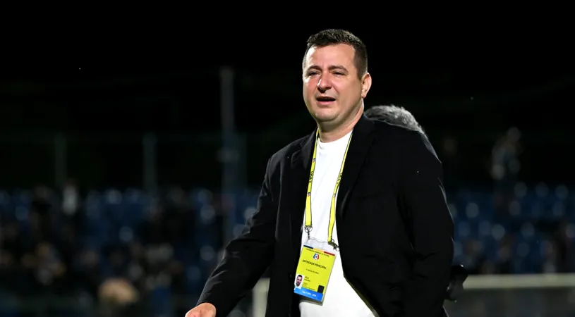 Ianis Zicu, alesul Metaloglobusului pentru banca tehnică. Antrenorul revine după un an la bucureștenii pe care îi promova în premieră în prima ligă