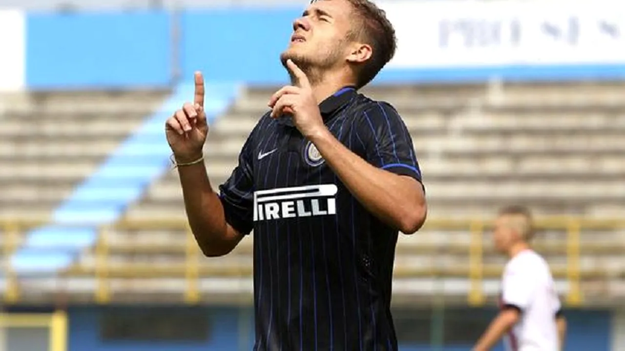 Premieră pentru Pușcaș în acest sezon: Golgheterul echipei de tineret a lui Inter a fost convocat la echipa mare. Ar putea debuta duminică în Serie A