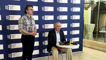 Marele șahist Garry Kasparov la Timișoara despre situația din Ucraina: „Occidentul greșește mizerabil”. Ce ar vrea să facă Joe Biden