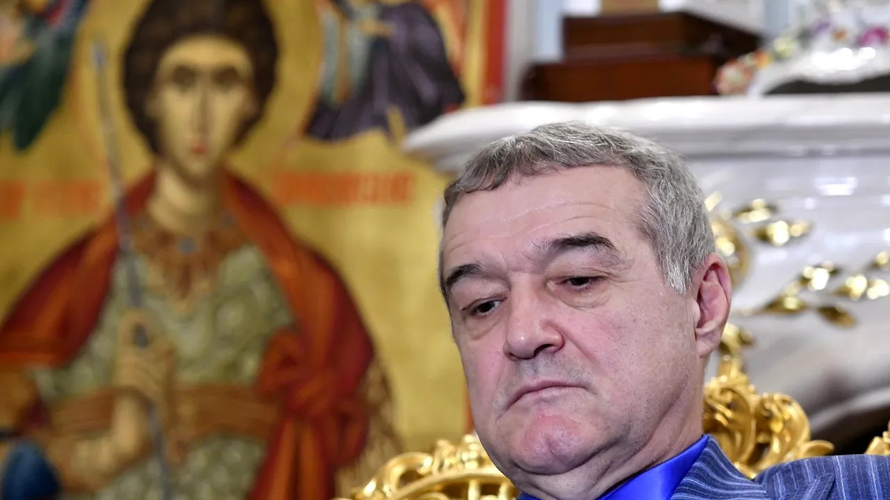 Apariție neaşteptată a bărbatului care l-a iertat pe Gigi Becali în Cazul Valiza chiar la meciul FCSB - FC U Craiova!