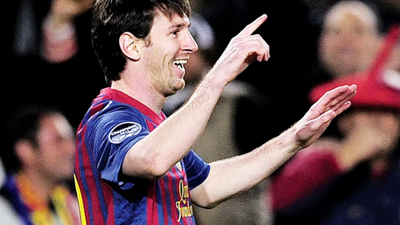 A intrat cu dureri de cap și o aspirină pe drumul spre ISTORIE!** Messi, la doar șapte goluri de un record uluitor. Valdes a avut cea mai tare reacție la final