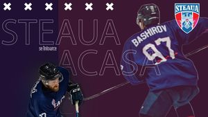 Alexandru Hălăucă, fostul mare hocheist al Stelei, poveste savuroasă de la unul dintre derby-urile cu Sport Club Miercurea Ciuc: „A făcut ordine în tribună cu crosa" | SPECIAL