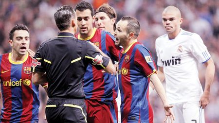 Arbitrii țin cu Real!** Arbitrajele pot face diferența în lupta pentru titlu