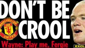 Rooney către "tartorul" Ferguson: "Nu sunt accidentat! Lasă-mă să joc!"