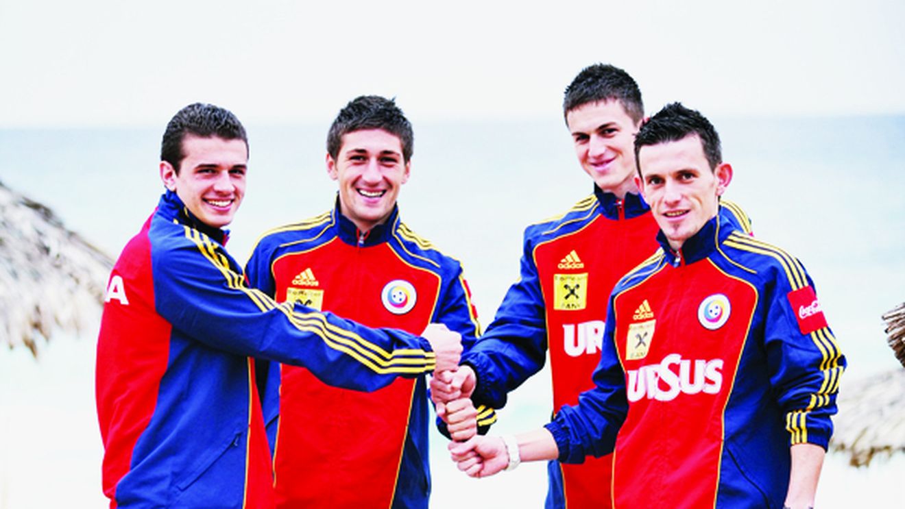 Noua generație a tricolorilor** promite să învie gloria trecutului: "Jur să apăr țara!"