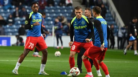 Primul fotbalist de la FCSB care poate fi transferat după derby-ul cu Rapid! N-a jucat deloc şi e pe lista neagră a lui Gigi Becali