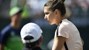 A văzut-o cineva pe Simona Halep? Românca a fost eliminată în semifinale la Indian Wells după un meci dezastruos, în care a luat doar trei game-uri