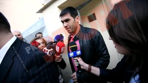 FOTO Mărgăritescu a fost eliberat!** Vezi ce a declarat avocatul dinamovistului