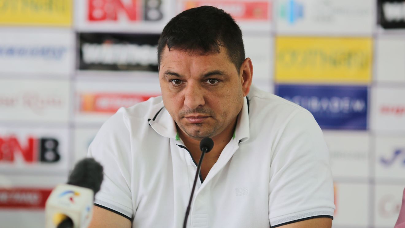 EXCLUSIV | Ionel Ganea: "Mă știu foarte bine de mulți ani cu toată lumea de acolo. Ne-am întâlnit de multe ori". Anunțul despre tratativele cu CFR și analiza dublei cu Dudelange: "Asta e așa, praf în ochi!"