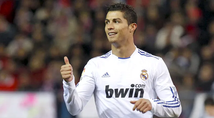 Spaima portarilor!** Ronaldo, cel mai eficient jucător din istoria Realului! Este peste Puskas și Di Stefano
