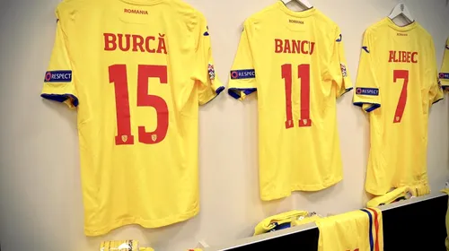 Jucătorii României și-au ales numerele pentru duelul cu Islanda! Cu ce tricou va juca Mario Camora la debut