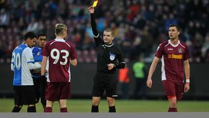 Cătălin Popa va arbitra meciul CS U Craiova - CFR Cluj, din play-off-ul Ligii 1
