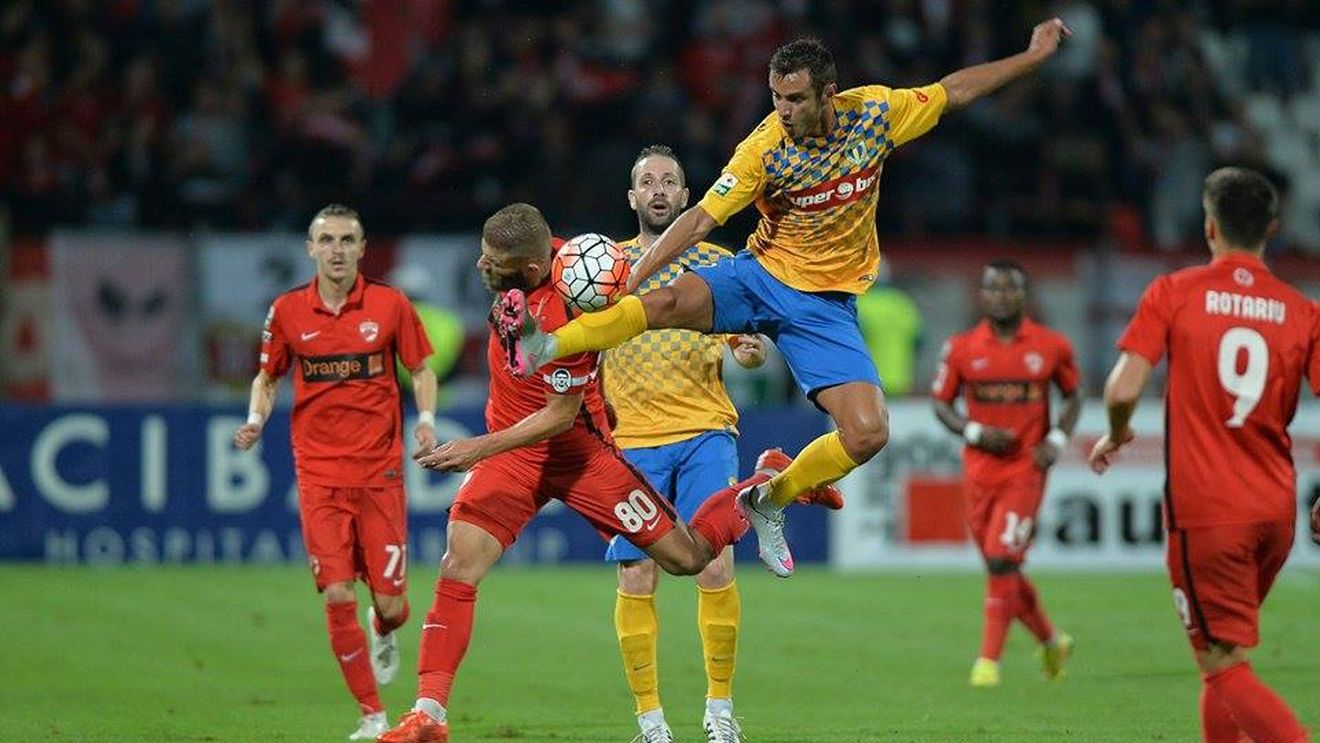 Petrolul - Dinamo 1-2. Remontada "câinească". Elevii lui Rednic, la trei puncte de locul doi al clasamentului. Execuție superbă a lui Dorin Rotariu