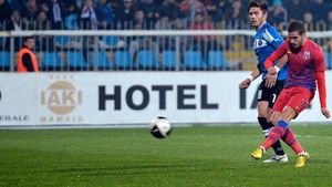 Campioana decide viitorul!** Becali anunță că echipa nașului Hagi se salvează: "O bat pe Dinamo, noi suntem în vacanță..."