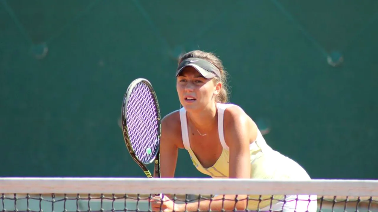INTERVIU EXCLUSIV | Cea mai bună tânără româncă din WTA trăiește o poveste emoționantă: 
