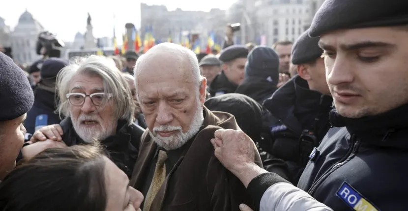 FOTO | El este bărbatul care l-a lovit pe Gelu Voican Voiculescu!