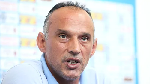 Florin Prunea: „E o prostie să-l pierdem pe Golubovici pentru că nu joacă la echipa națională”