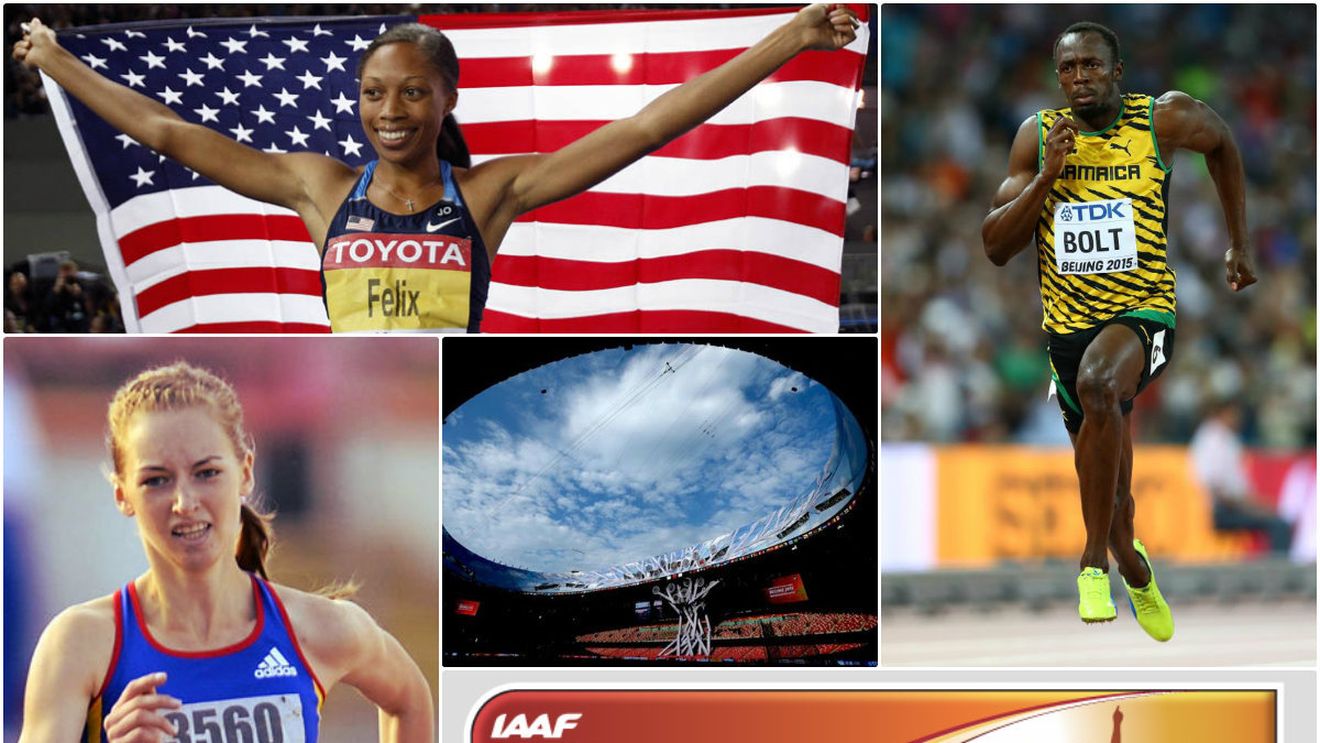 CM DE ATLETISM, ziua a patra: Bianca Răzor ia la țintă ultimul act la 400 m. Stelista intră în focul semifinalelor la ora 14:05, cu Allyson Felix și Shericka Jackson, cu o grijă mai puțin: "Am fost foarte supărată. Nu puteam vedea pe nimeni"