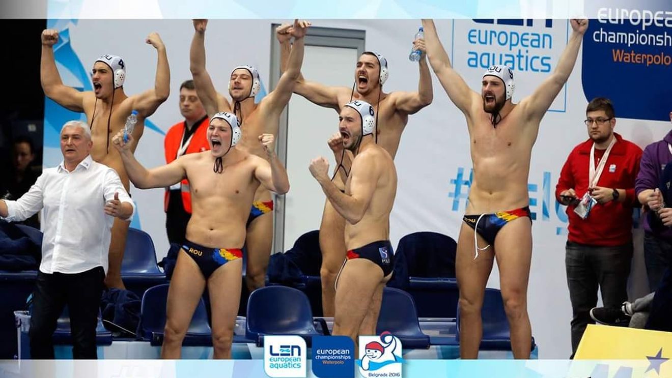 Europeanul de polo / Victorie la penaltyuri cu Germania, Marius Țic - eroul naționalei României. Tricolorii sunt aproape de turneul preolimpic