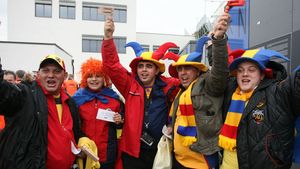 4000 de fani pe Hypo Worthersee Arena!**Mutu și Pițurcă luați în colimator