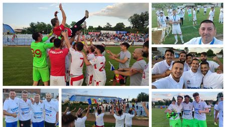 Ovidiu Burcă, alegere riscantă, dar câștigătoare pentru Slatina în barajul de promovare în Liga 2. Și-a schimbat portarul chiar înainte de loviturile de departajare: ”A fost o presiune mare pentru mine”