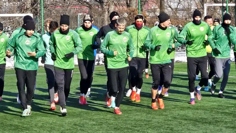 Sănătatea Cluj vrea să termine aventura din Cupa României cu o victorie. Cosmin Tilincă, foarte încrezător înaintea jocului cu Petrolul: ”Vrem să luăm punctele!”