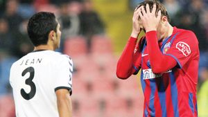 Steaua poate egala sâmbătă recordul negativ de meciuri consecutive fără victorie