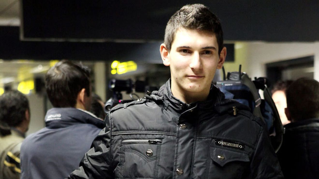 Juventus l-a împrumutat pe portarul Laurențiu Brănescu la Szombathelyi Haladas
