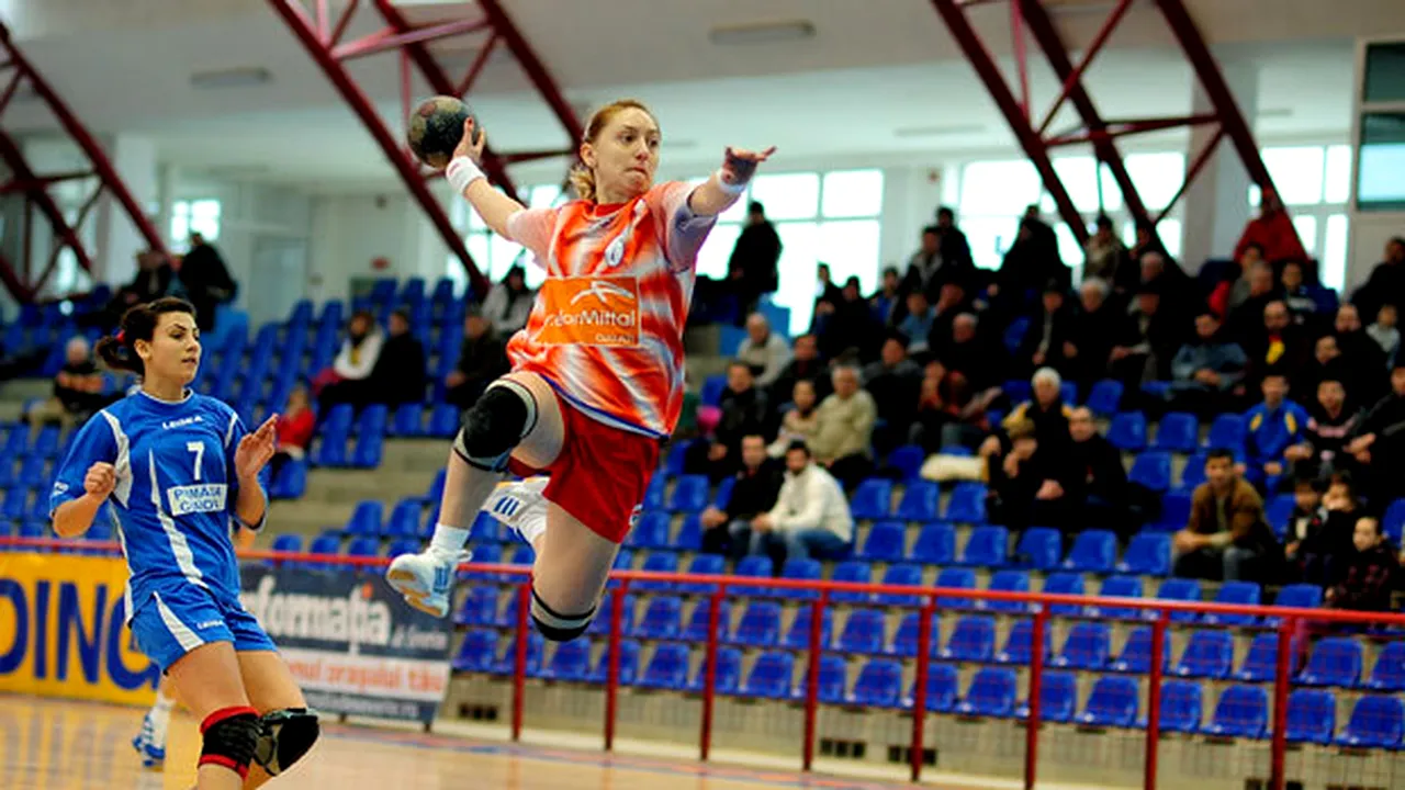 Oțelul Galați s-a calificat în turul trei al Cupei Cupelor la handbal feminin