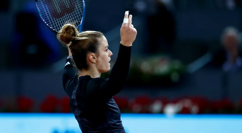 Jucătoarea care a eliminat-o pe Irina Begu, umilită în semifinale la Madrid! Cine este prima finalistă