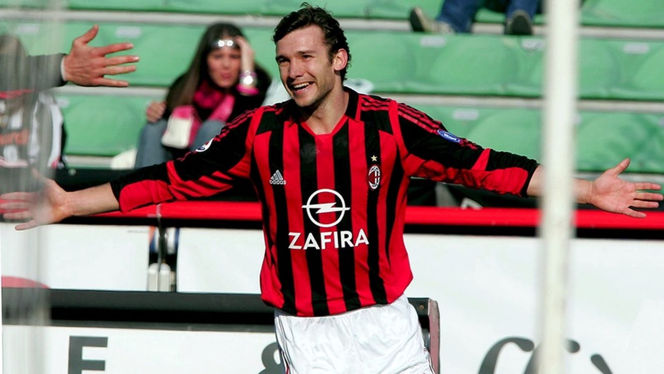 Andriy Shevchenko s-a întors la AC Milan!