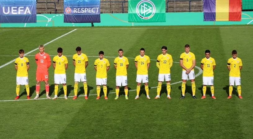 Tricolorii U20 au plecat cu poarta plină din Germania, dar erorile de arbitraj au influențat decisiv scorul. Cinci din nouă fotbaliști convocați de Bogdan Lobonț din ligile inferioare, utilizați