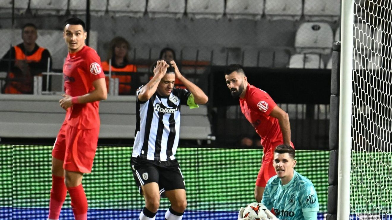 „Nu mai am puterea să continui! Îmi pare rău!”. Fotbalistul lui PAOK care a stricat meciul cu FCSB și-a anunțat retragerea imediat după partidă