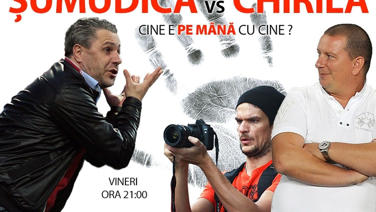 EXCLUSIV | Bi-interviu cu rivalii Șumudică și Chirilă. Care dintre ei este mai bun? Ce ar face fiecare în pielea celuilalt? Ce mai au prin portbagaj și care dintre ei e pe mână cu Chirilă?