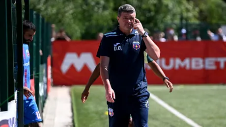 Veste trăznet din Ghencea: Daniel Oprița a ales să continue cu Steaua. Chindia trebuie să-și caute alt antrenor
