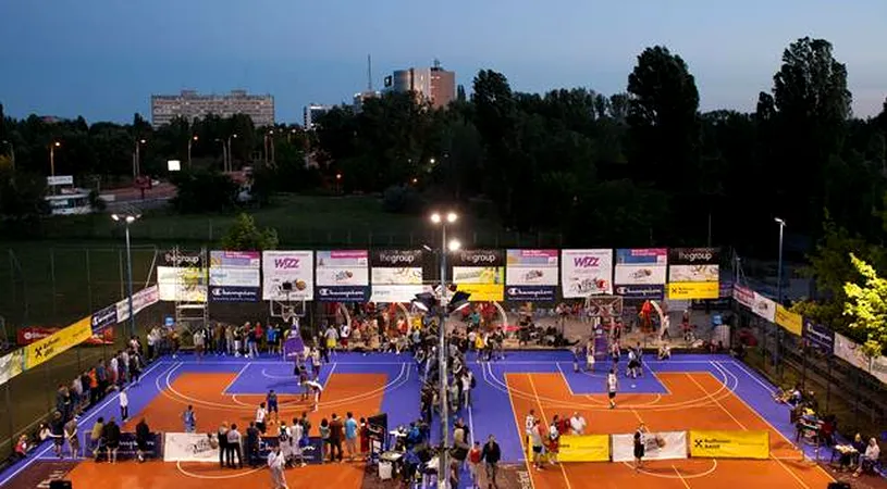 Istoria baschetului 3x3 se rescrie la Wizz Air Sport Arena Streetball!