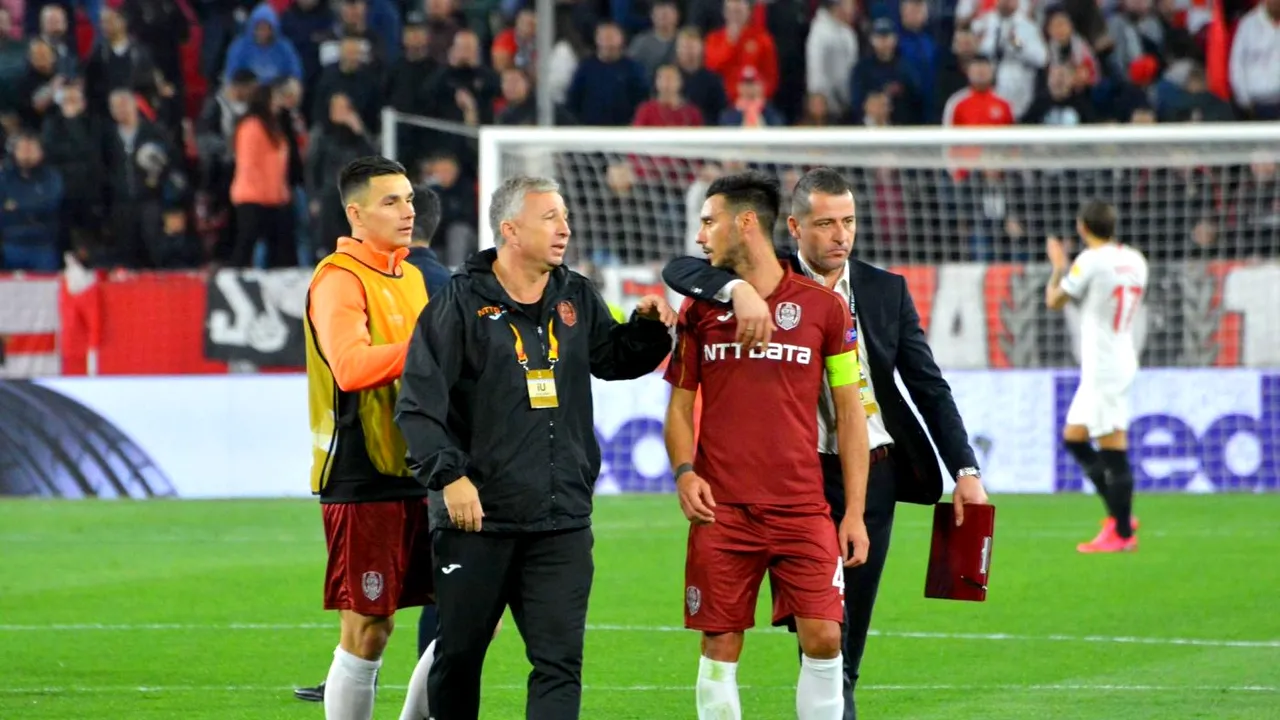 Dan Petrescu, „bombardat” cu ironii de jucătorii pe care îi antrenează la CFR Cluj. „El cred că știe că acest virus se ia prin telefon”