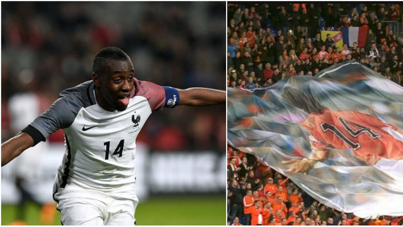 Matuidi, numărul 14 al Franței, a decis meciul în care a fost omagiat cel mai bun "14" din istoria fotbalului, Johan Cruyff! Olanda - Franța 2-3, după un meci bun al adversarei României de la Euro