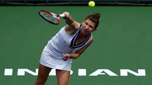 Simona Halep o va întâlni pe Casey Dellacqua în sferturi de finală la Indian Wells