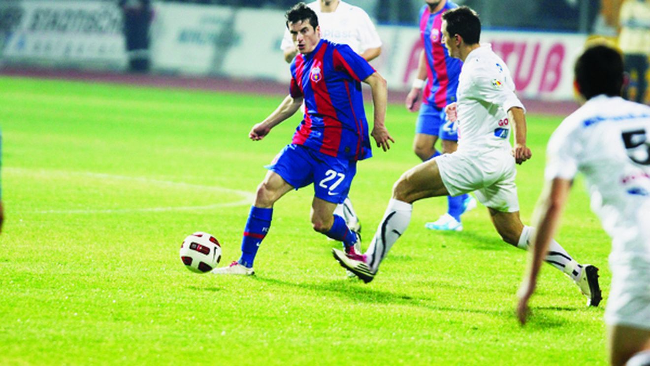 Săptămâna decisivă! **3 meciuri CAPITALE pentru Steaua în 7 zile!