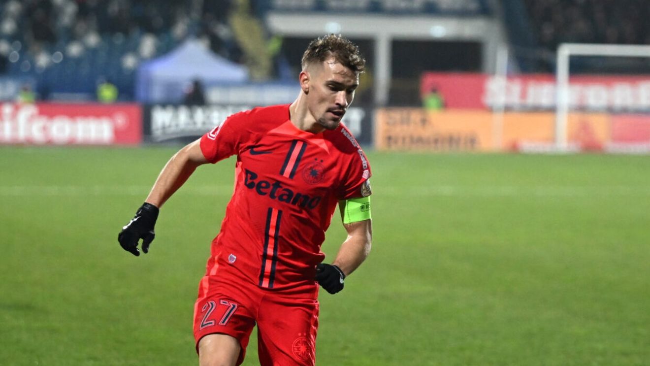 Panică la FCSB! Darius Olaru, out