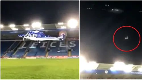 VIDEO | Noi imagini tulburătoare cu prăbușirea elicopterului patronului lui Leicester. Atenție! Imaginile nu sunt recomandate persoanelor sensibile