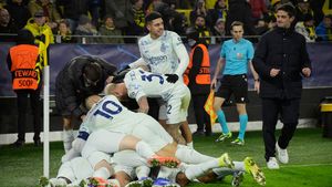 Borussia Dortmund - Inter Milano 0-2, în ultima etapă din faza grupei unice din Liga Campionilor! Portarul Trubin înscrie în minutul 90+8 cu capul și duce Benfica în play-off