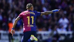 Teoria conspirației la Barcelona - Real Madrid 4-3: ce a arătat Raphinha, după ce a marcat