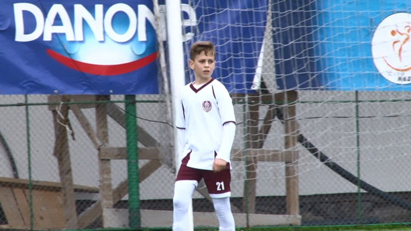 CFR Cluj îl are în echipă pe noul Neymar: "Într-adevăr, va fi un jucător mare!"