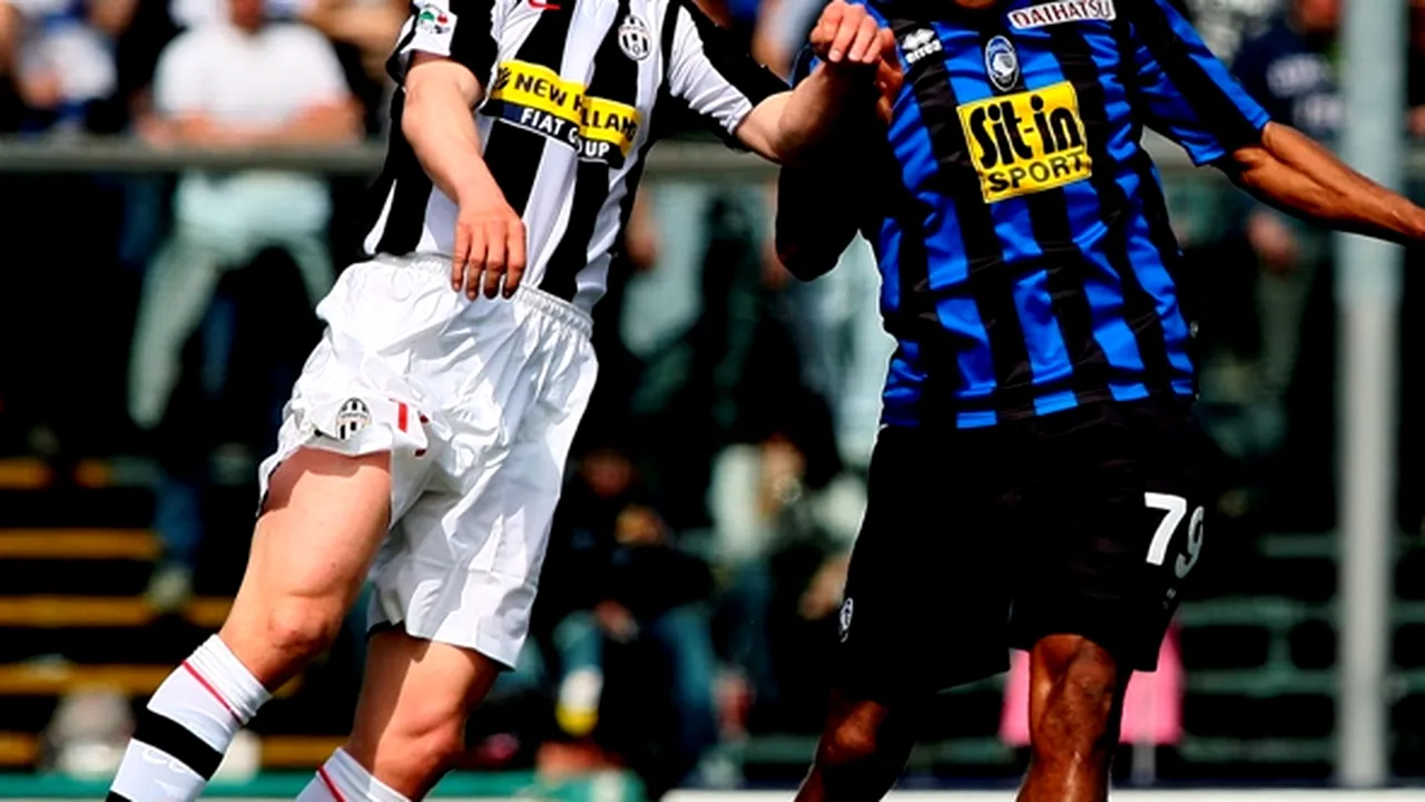 Juventus - Atalanta, LIVE VIDEO pe prosport.ro!**