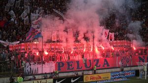 Steaua, o singură etapă fără spectatori!