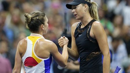 Șarapova: "Vreau să joc în finală împotriva numărului unu mondial!". Răspunsul Simonei Halep