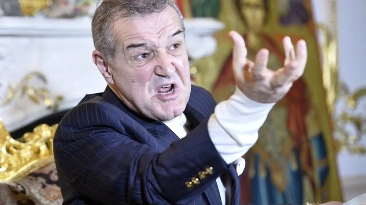 Gigi Becali a rezistat doar un meci fără să critice! Vrea să dea afară un jucător: 