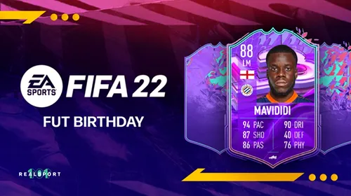 Stephy Mavididi în FIFA 22! Mijlocașul ofensiv de bandă stânga a primit un super card în Ultimate Team